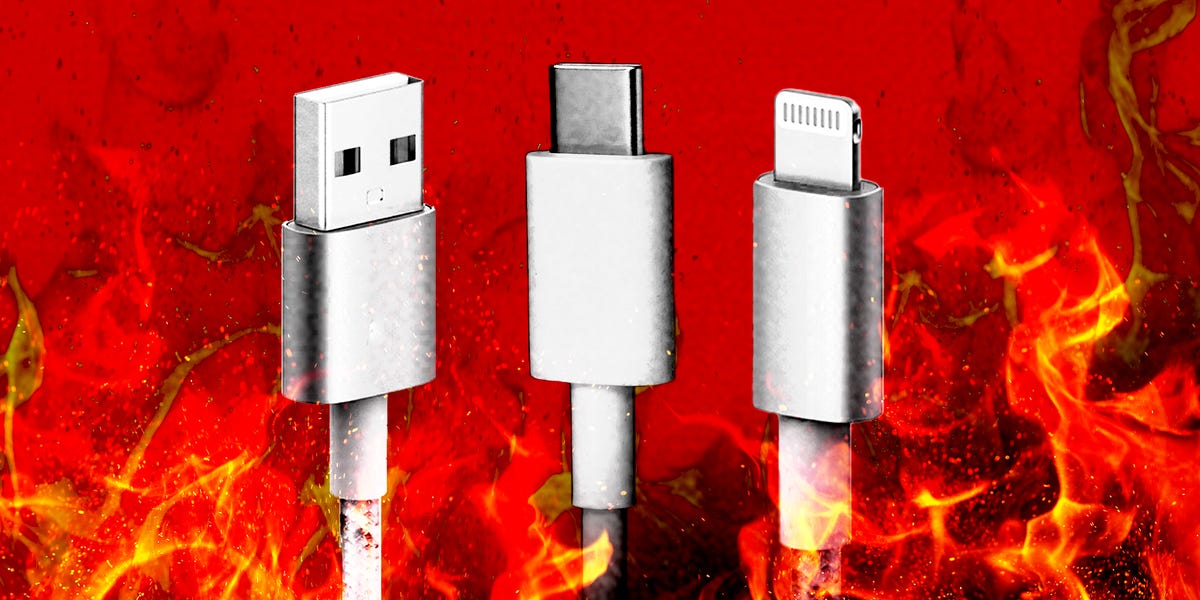 Apple's new USB-C charging feature has sent us all to charging cord hell