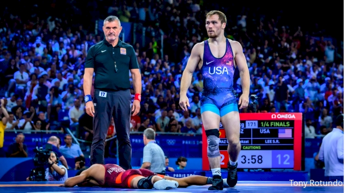 Business as usual for Spencer Lee en route to title fight at the 2024 Olympics