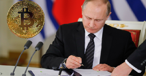 Putin signs law: Russia can mine crypto